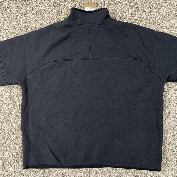 The North Face Men’s Front Range Fleece Half Zip Sweatshirt Black, Size 3X (New) - Picture 9 of 16